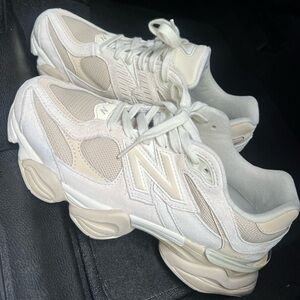 New Balance 9060 Beige Women's Sneakers